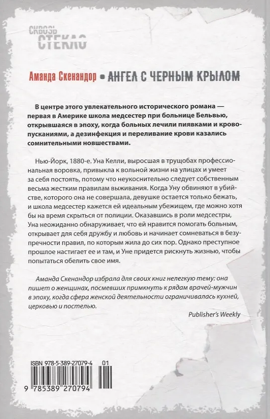 Книга Ангел с черным крылом (Аманда Скенандор) — 11