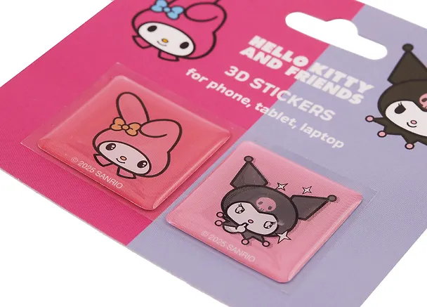 3D стикеры Sanrio Anime 2 (2 шт) 3108103 — 3