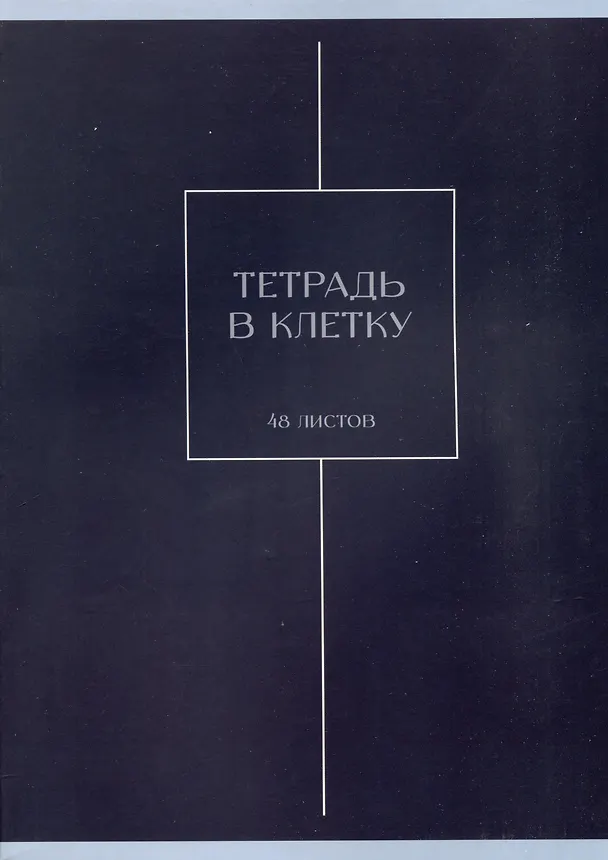 Тетрадь общая «Туманность», 48 листов в клетку, А4 - Listoff 3083943 — 1
