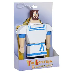 Игрушка деревянная Илья Муромец (упаковка) 2388046