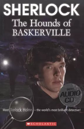 Level 3: Sherlock: The Hounds of Baskerville with CD — 2522003 — 1