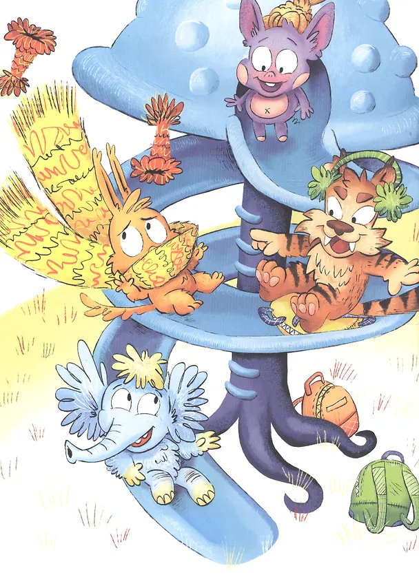 Книга Сказки не совсем про монстриков (Мария Кабанова) — 4