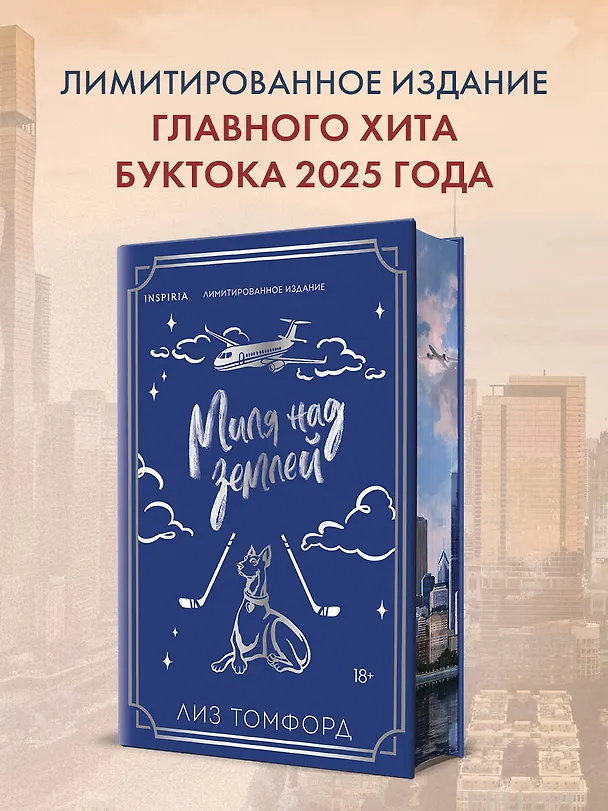 Книга Миля над землей (Город ветров #1) (лимитированное издание) (Лиз Томфорд) — 5