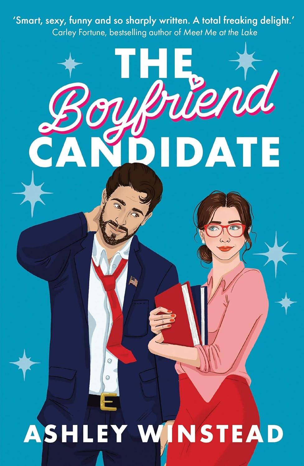 Обложка книги «The Boyfriend Candidate»