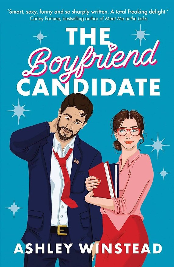 Книга The Boyfriend Candidate (Эшли Уинстед) — 1