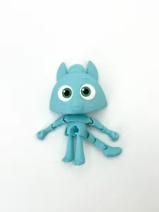 Фигурка 3D Котёнок Мур (80004999) (8х15х3)