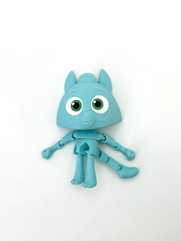 Фигурка 3D Котёнок Мур (80004999) (8х15х3) 3137542 — 1