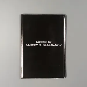 Обложка для паспорта Directed by