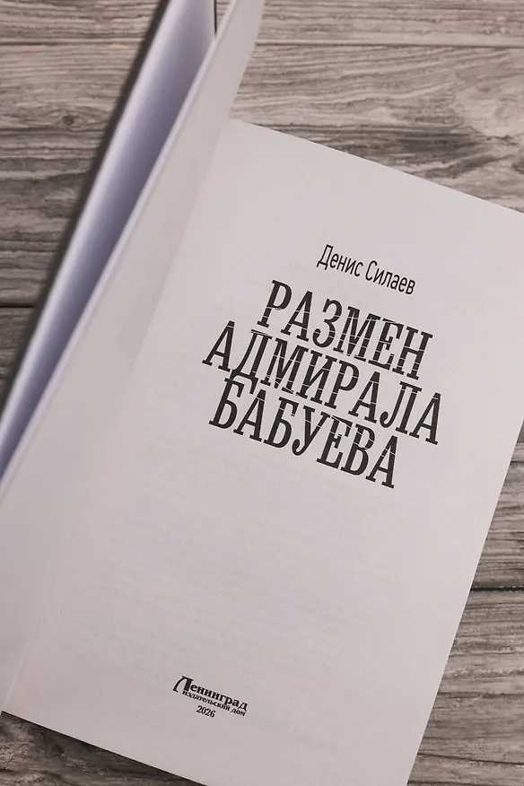 Книга Размен адмирала Бабуева (Денис Силаев) — 8
