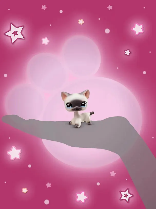 Набор Груминг спа три фигурки миниживотных с аксессуарами коллекция Littlest Pet Shop (4+) (коробка) 3127562 — 3