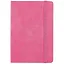 Записная книжка «Травертин», малиновый, 96 листов, А6 — 252797 — 1