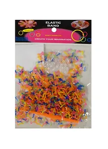 Резинки в наборе Звездочки (200шт) (11050001)