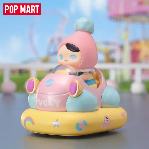 Фигурка коллекционная Pop Mart Popcar Bumper Car в ассортименте (коробка) (11х7х7) (42495) 3120110 — 10