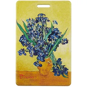 Чехол для карточек Винсент Ван Гог Ирисы