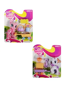 Пони с аксессуарами в ассортименте (3201B) (3+) (Наша игрушка) (упаковка)