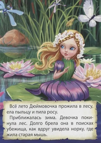 Книга ЦК МИНИ. ДЮЙМОВОЧКА (Ганс Христиан Андерсен) — 5