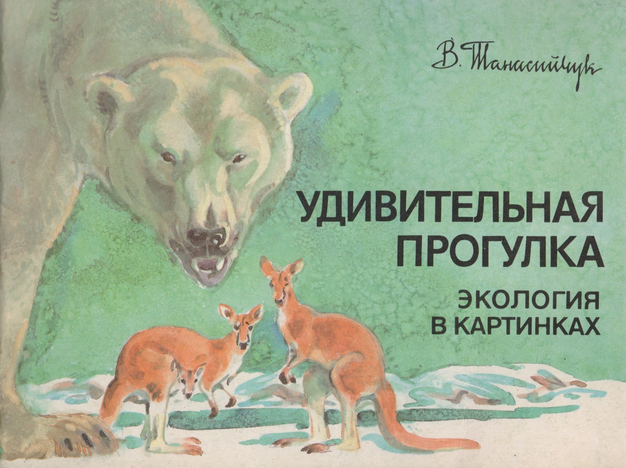 

Удивительная прогулка. Экология в картинках