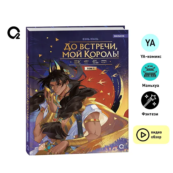До встречи, мой король! Том 1. Маньхуа 3048815 — 10