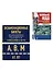 Комплект из 2 книг: Экзаменационные билеты для сдачи экзаменов на права категорий А,В,М... Новые ПДД Российской Федерации на 2025 год — 3079744 — 3