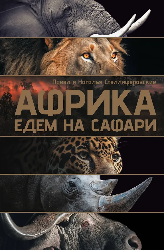 Книга Африка. Едем на сафари (Наталья Стеллиферовская, Павел Стеллиферовский) — 1