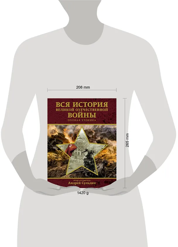 Книга Вся история Великой Отечественной войны. Полная хроника (Андрей Сульдин) — 5