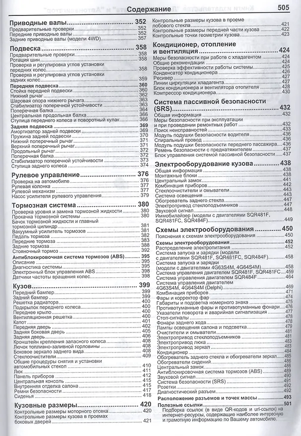 Книга Chery Tiggo. Vortex Tingo в фотографиях. Модели 2WD&4WD 2005-2013 гг. выпуска с бензиновыми двигателями: ACTECO: SQR481F (1,6 л.), SQR481FC (1,8 л.), SQR484F (2,0 л.) и MITSUBISHI 4G63S4M (2,0 л.), 4G64S4M (2,4 л.). Включая рестайлинг с 2008 года () — 4