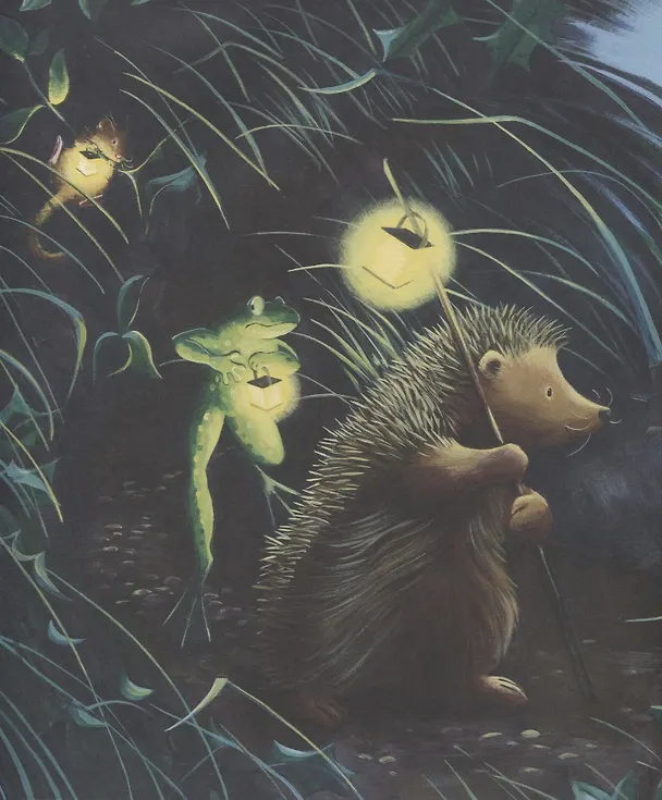 Книга Темной, темной ночью (Меган Батлер) — 2