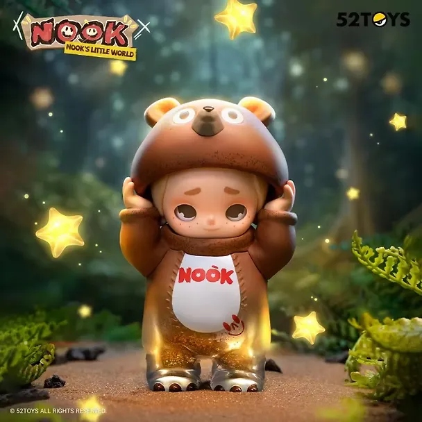 Коллекционная фигурка Nook, серии "Мир маленьких чудес", 12cм, 12-52TOYS-202610, Blind Box, 52 Toys, 15+ 3158352 — 7