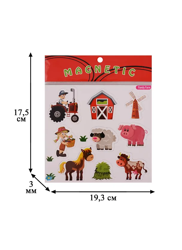Фигуры магнитные Ферма, 12эл 2645532 — 2