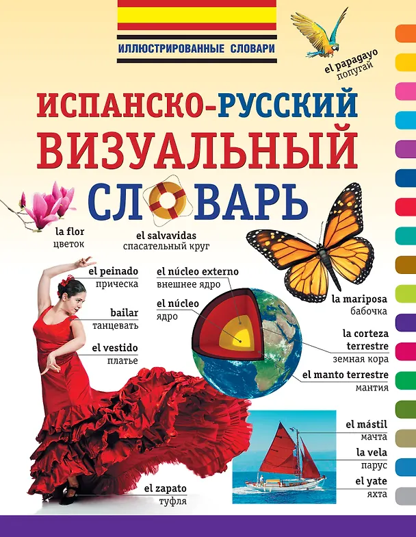 Книга Испанско-русский визуальный словарь (Александр Шерстнев) — 1