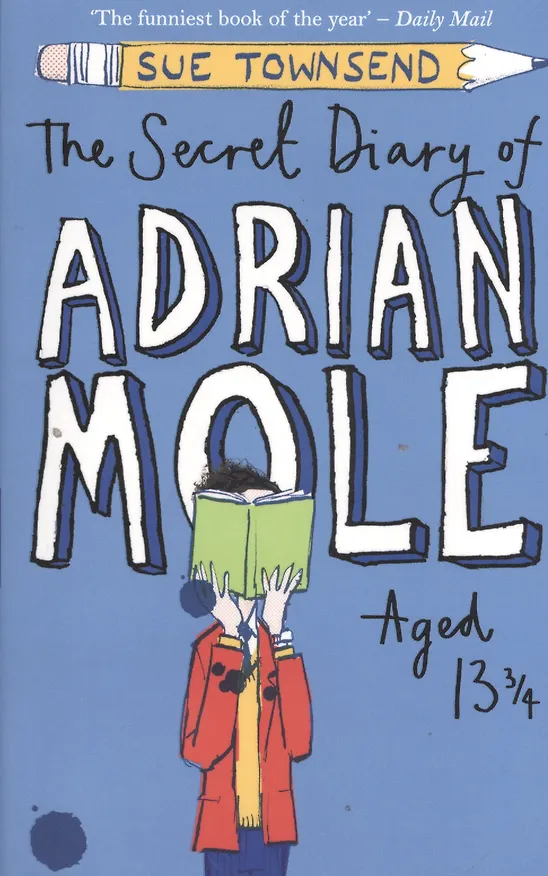 Книга Secret Duary of Adrian Mole,The, Townsend, Sue (Сью Таунсенд) — 1