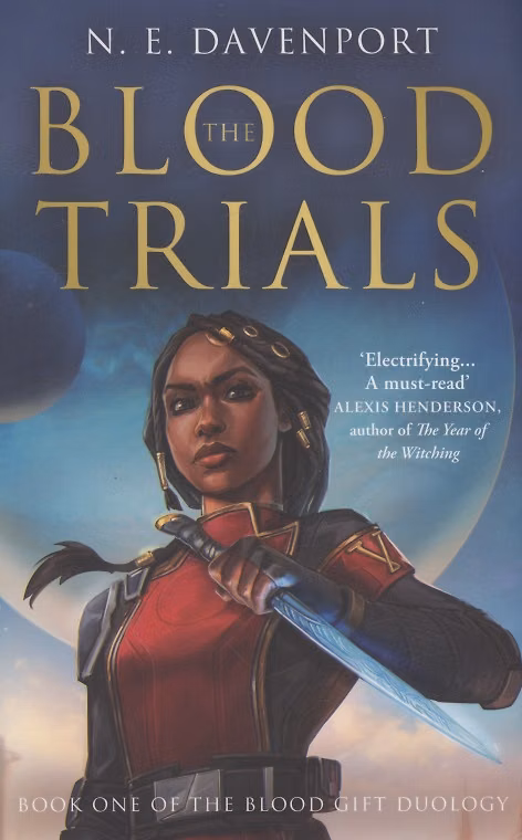 Книга The Blood Trials (Н.Е. Дэвенпорт) — 1