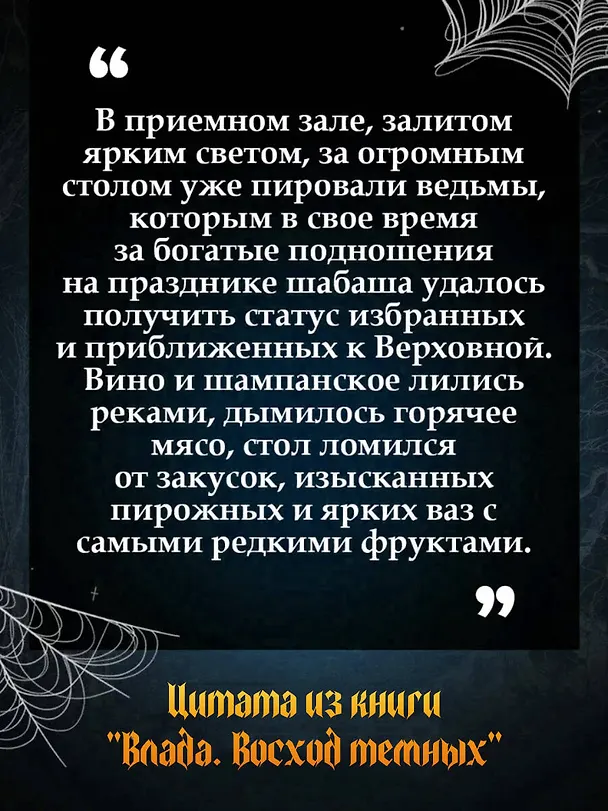 Книга Влада. Восход Темных (Саша Готти) — 7