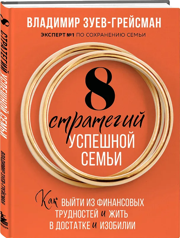Книга 8 стратегий успешной семьи. Как выйти из финансовых трудностей и жить в достатке и изобилии (Владимир Зуев-Грейсман) — 4