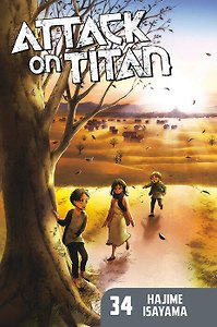 Attack On Titan 34 (Hajime Isayama) Атака Титанов 34 (Хадзимэ Исаяма) / Книги на английском языке