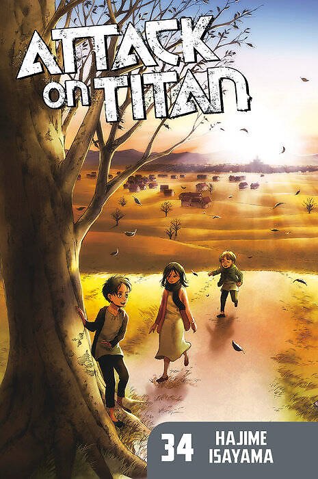 Книга Attack On Titan 34 (Hajime Isayama) Атака Титанов 34 (Хадзимэ Исаяма) / Книги на английском языке () — 1