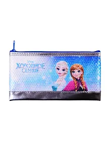 Пенал-косметичка 205*110 "Холодное сердце" пайетки, молния