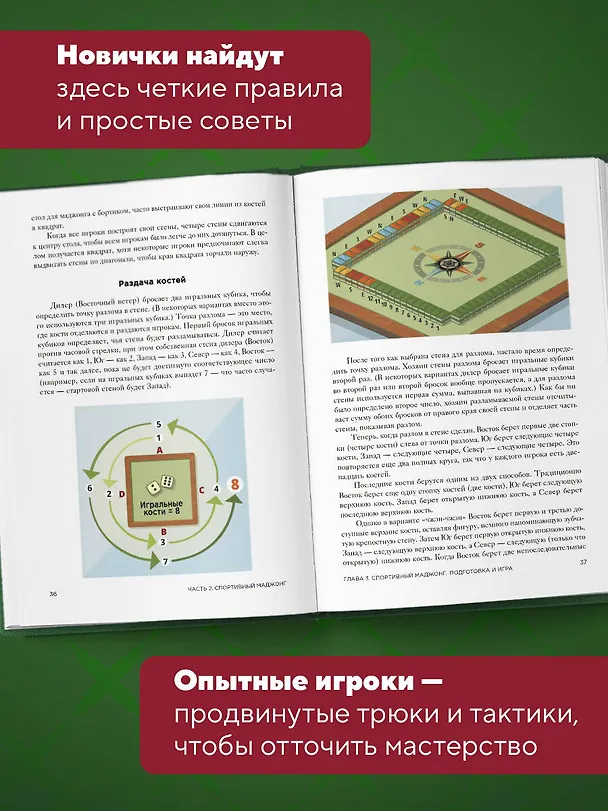 Книга Игра маджонг. Правила и теория для начинающих (Сет Браун) — 7