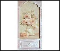 Картина-репродукция из МДФ с рамкой (27322) (25,5х61х2) 2328847