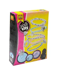 Набор Pink City Браслеты (14322) (SES Creative) (6+) (коробка)