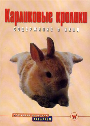 Карликовые кролики. Содержание и уход (цвет.)