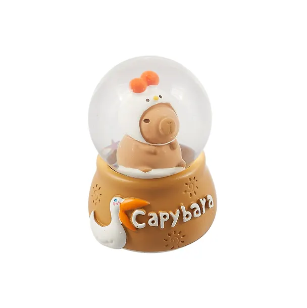 Снежный шар "Капибара" (4,5х7) 3046083 — 9