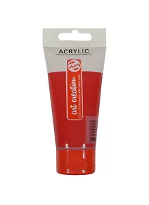 Краска акриловая Art Creation №318 карминовый, туба 75мл, Royal Talens