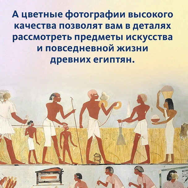 Книга Искусство Древнего Египта. Наследие богов и фараонов (Бенедикт Луайе) — 8