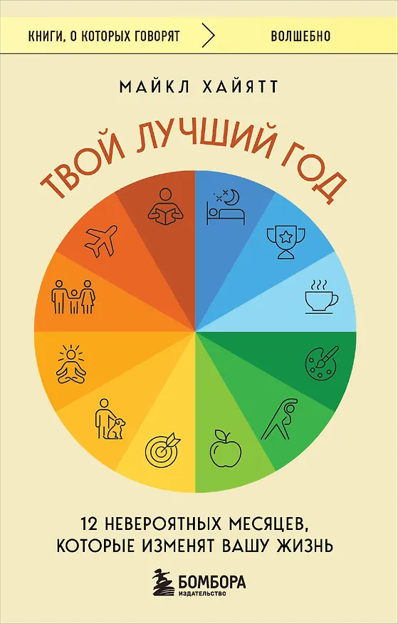 Книга Твой лучший год. 12 невероятных месяцев, которые изменят вашу жизнь (Майкл Хайятт) — 1