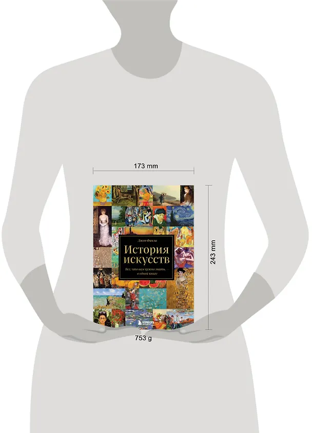 Книга История искусств. Все, что вам нужно знать, — в одной книге (Джон Финли) — 6
