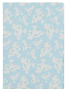 Союзмультфильм Обложка для паспорта Ну, погоди (голубой)