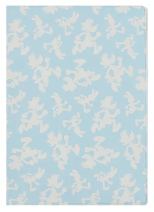 Союзмультфильм Обложка для паспорта Ну, погоди (голубой) 3094894