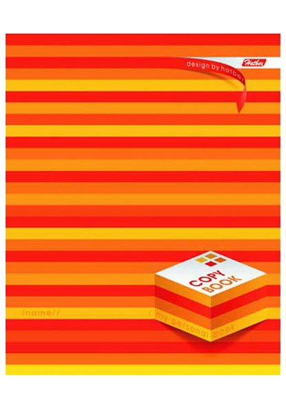 Тетрадь 80л кл. "Personal Book", ассорти, Hatber 218815 — 1