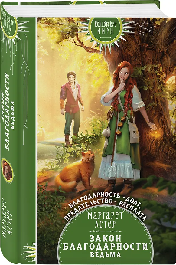Книга Закон Благодарности. Ведьма (Маргарет Астер) — 4